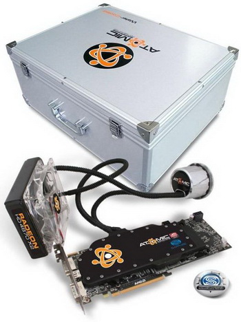 Sapphire HD with 4870 X2 ATOMIC